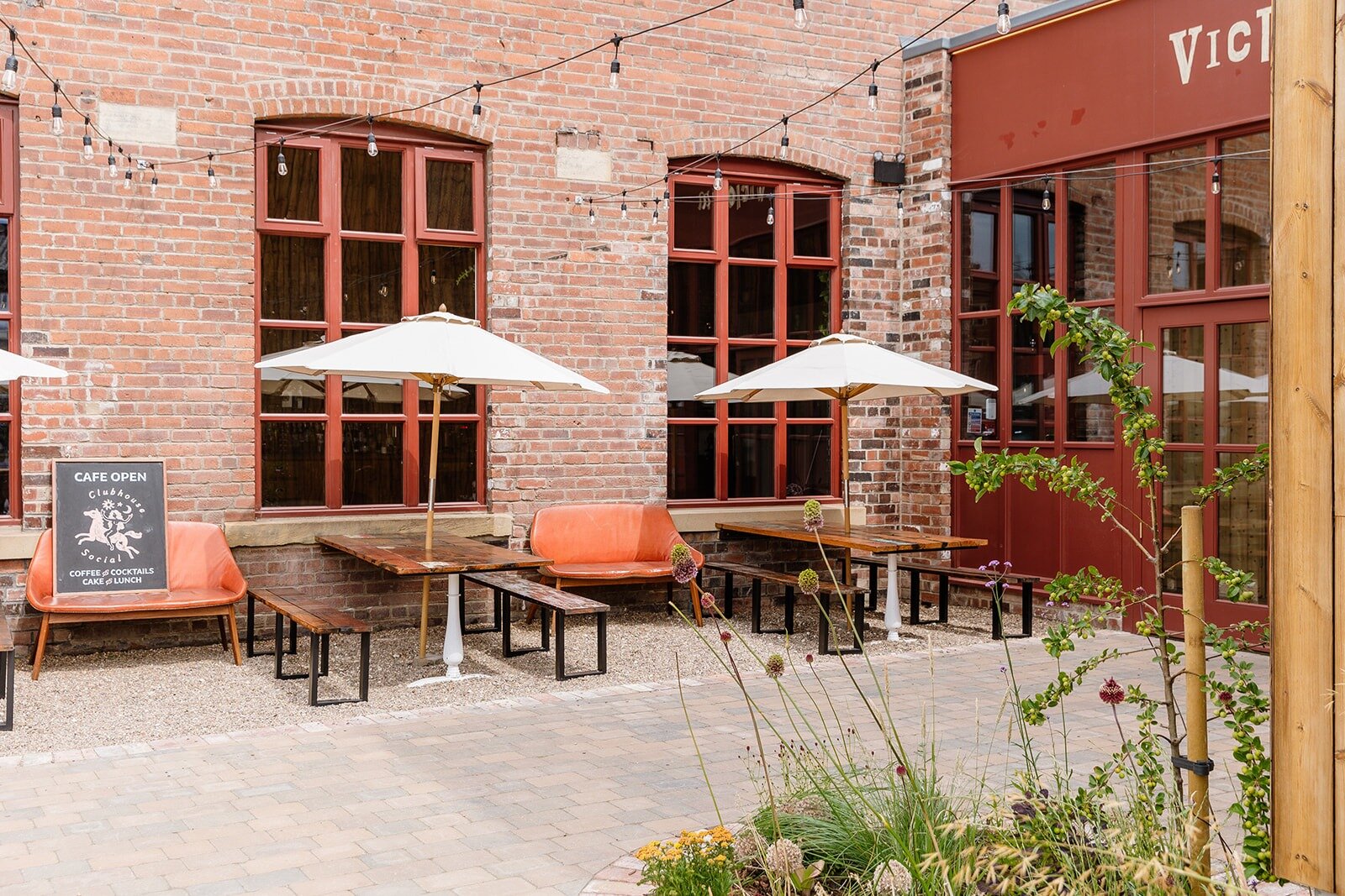 The Courtyard